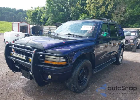 1999 Dodge Durango z USA, uszkodzony, nr VIN 1B4HS28Y4XF614928